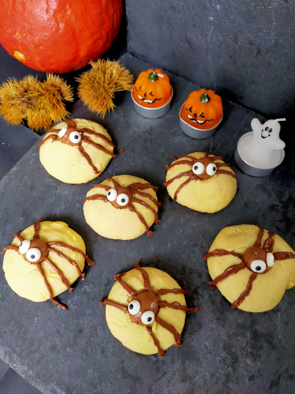 Cookies araignées au beurre de cacahuète – Halloween&nbsp;2020