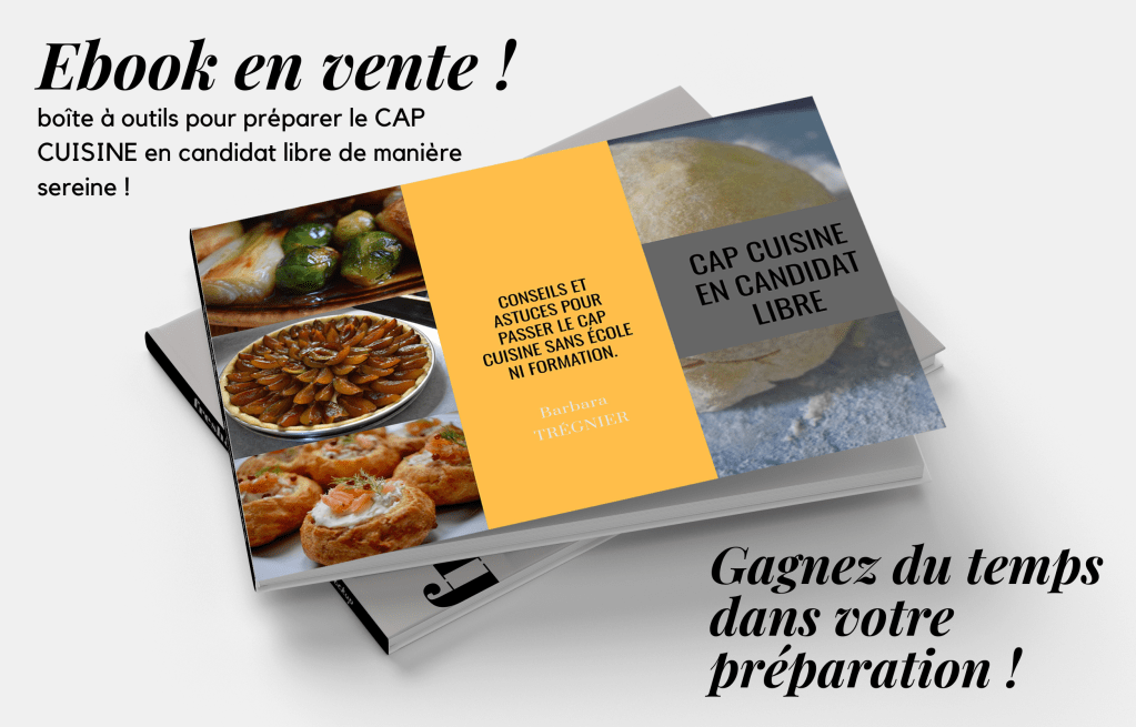 comment passer le CAP cuisine