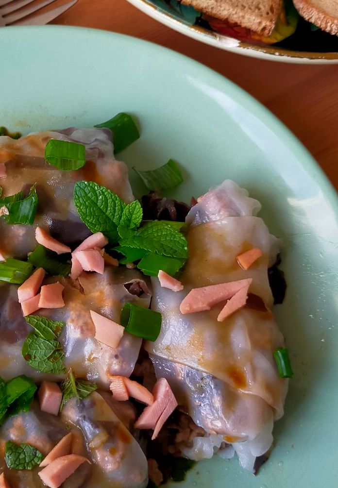 Les banh cuon&nbsp;vietnamiens