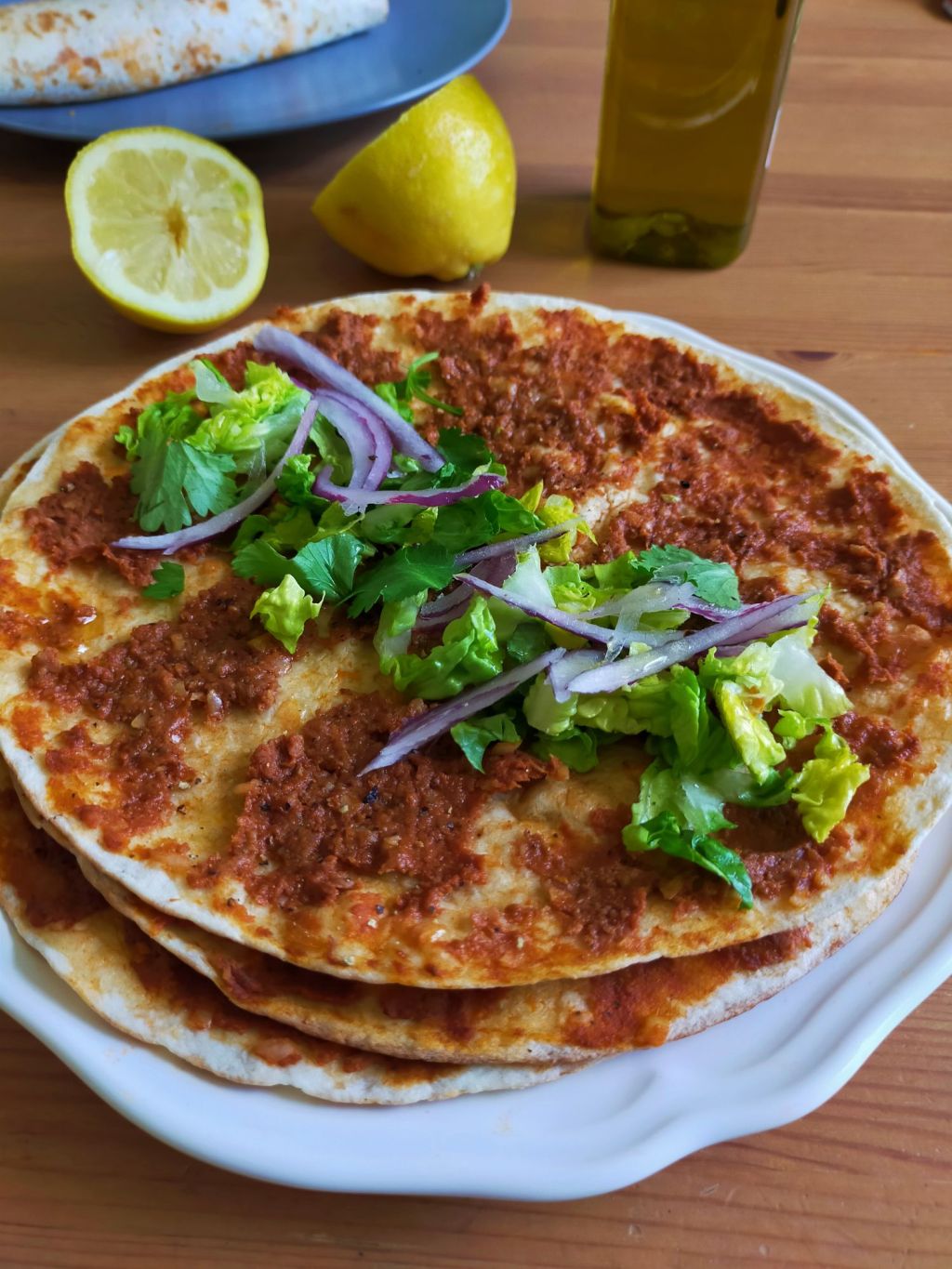 Le Lahmacun, la petite pizza&nbsp;turque