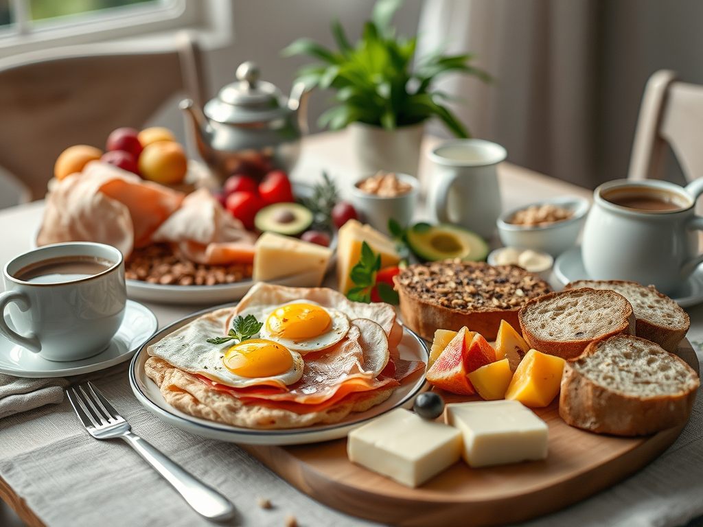 Les bienfaits du petit-déjeuner &laquo;&nbsp;salé&nbsp;&raquo; pour toute la&nbsp;famille