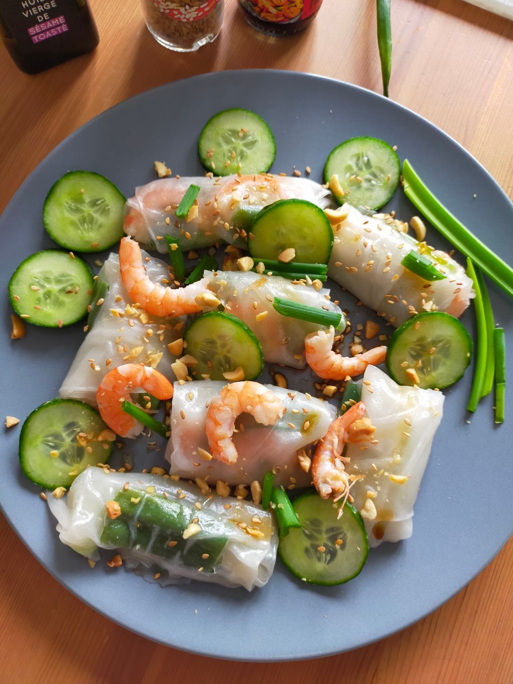 Banh cuon express aux&nbsp;crevettes