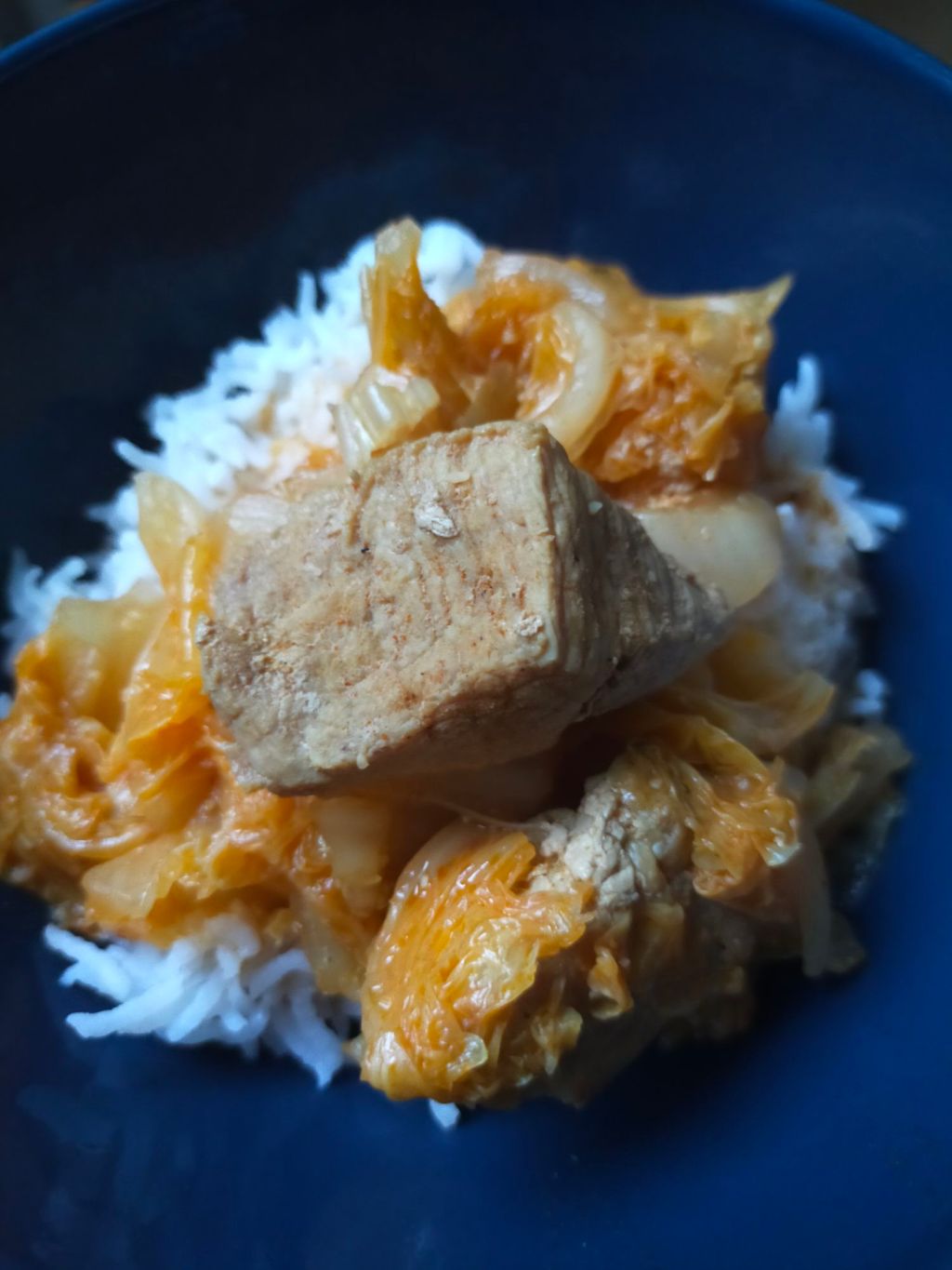 Sauté de porc au chou&nbsp;chinois