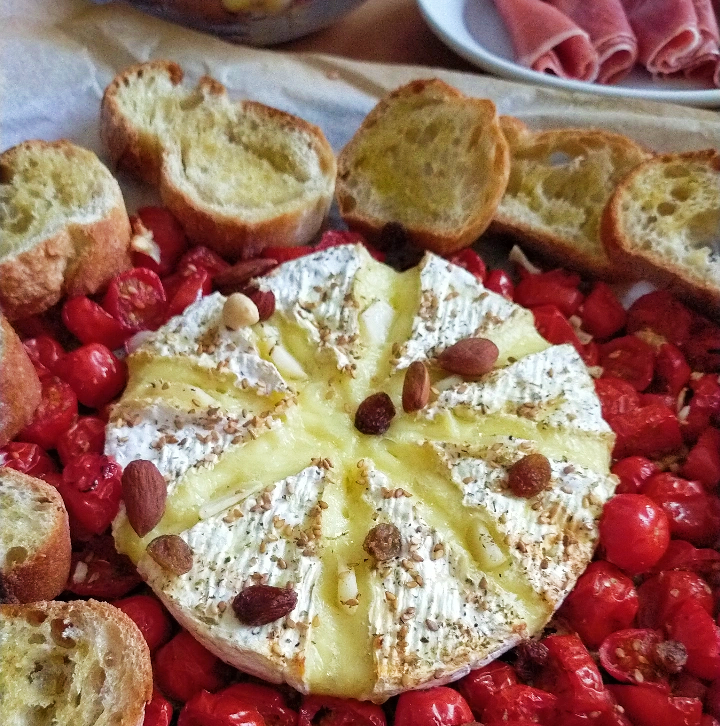 Coulommiers rôti d&rsquo;été