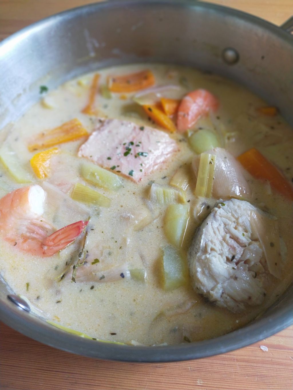Pot-au-feu de la&nbsp;mer