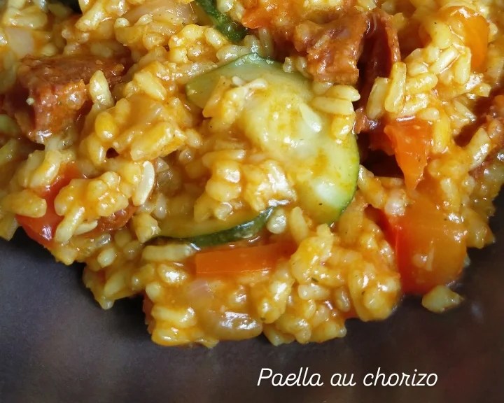 Paëlla au chorizo