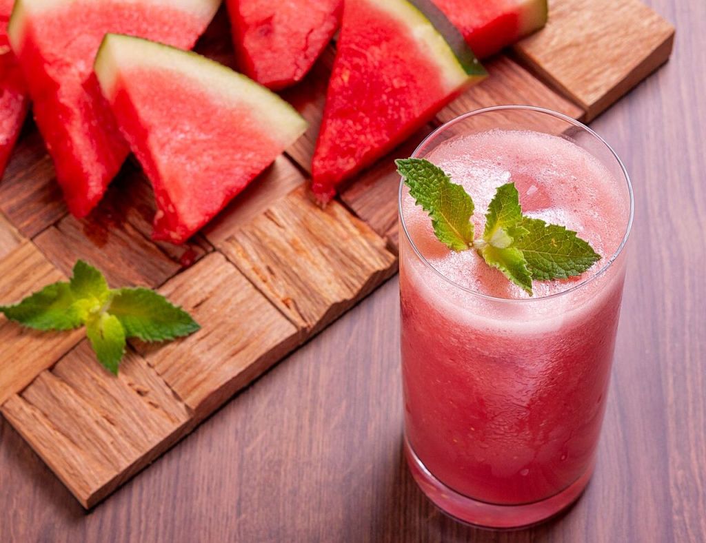 Jus de pastèque