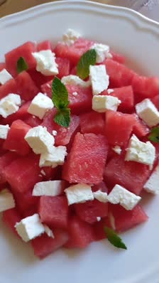 salade pastèque feta