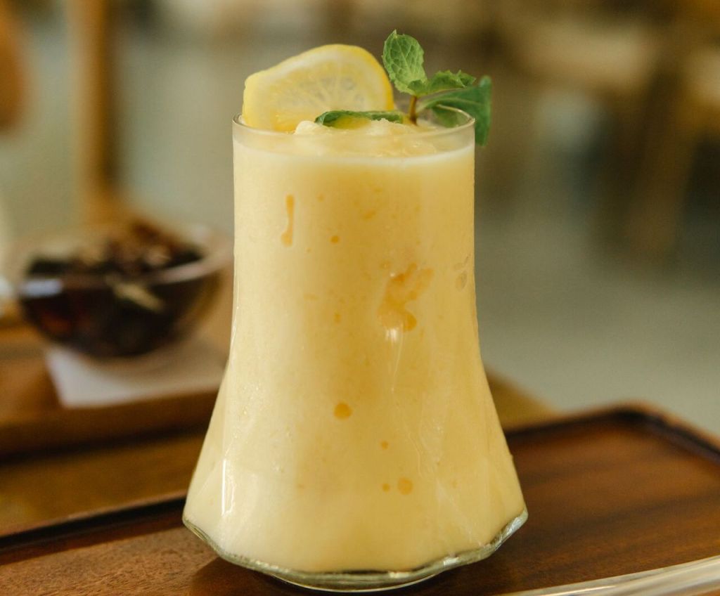 Granité de melon et citron&nbsp;vert